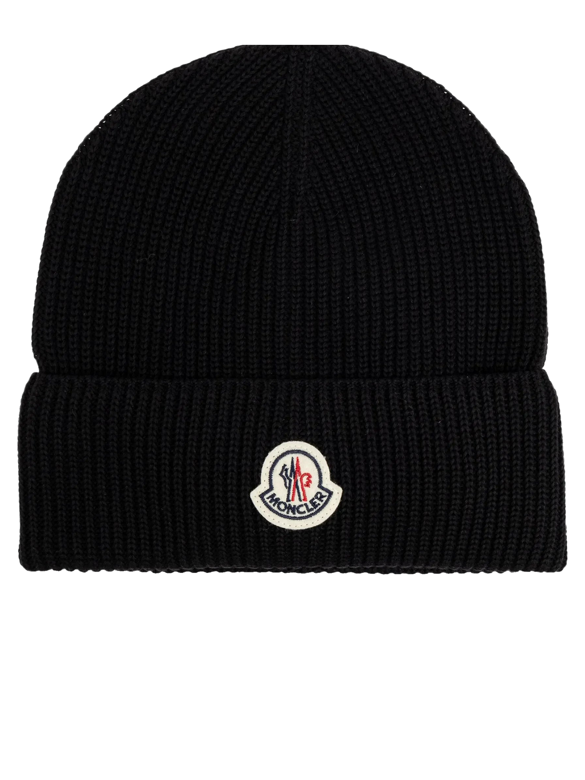 Bonnet côtelé Noir — WINTER CLUB