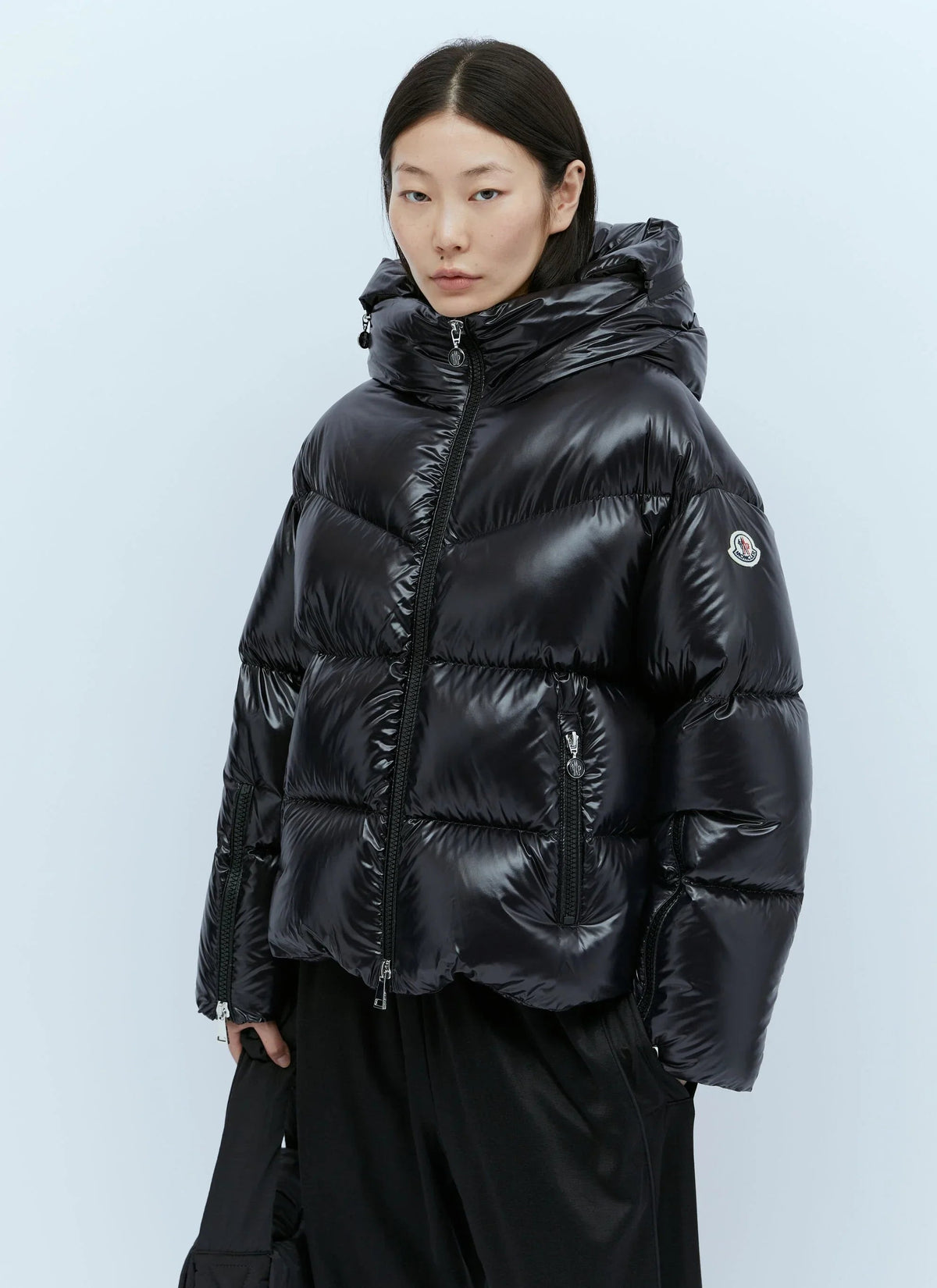 Doudoune Huppe noire — WINTER CLUB