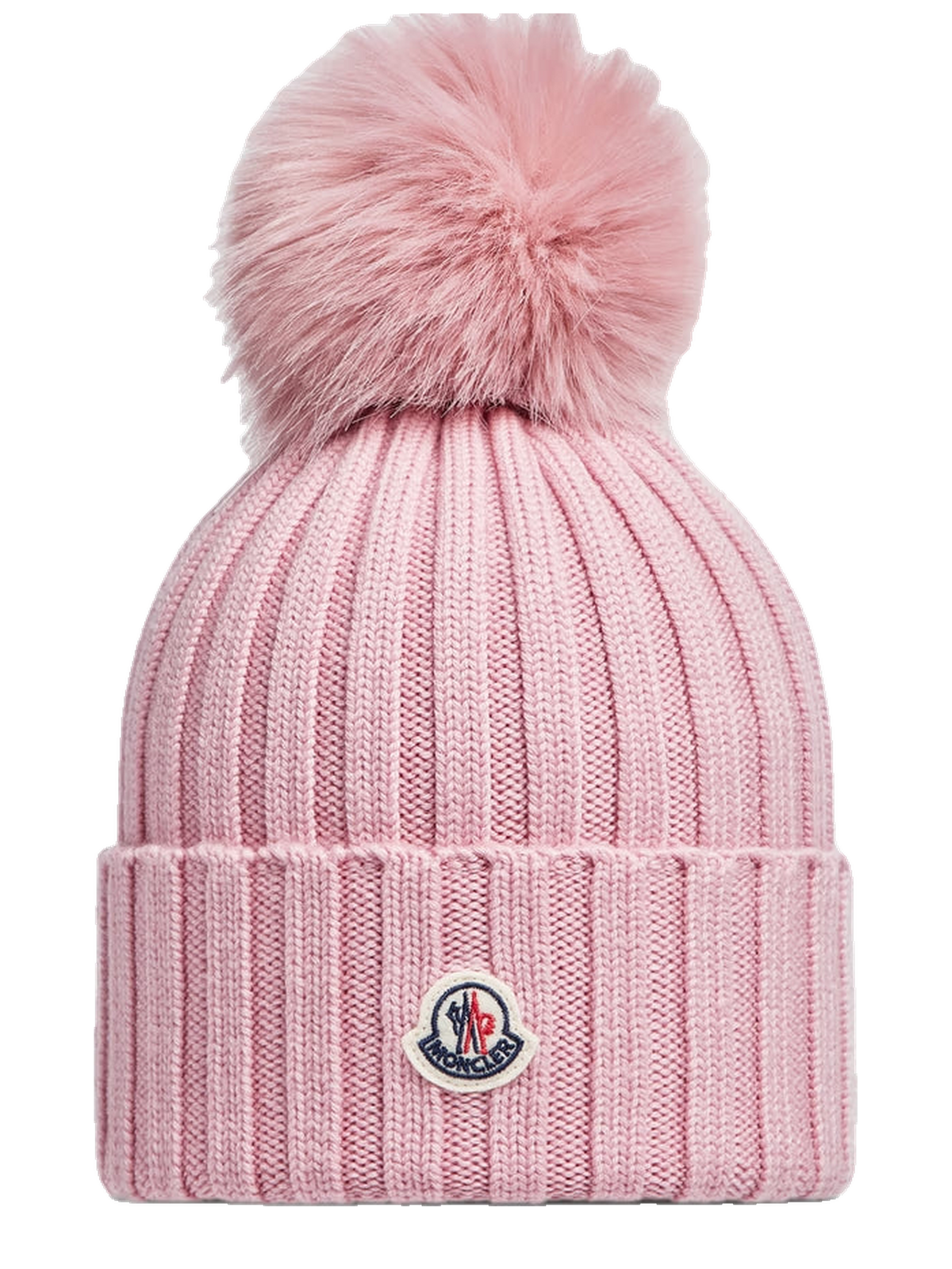 Bonnet à pompon Rose — WINTER CLUB