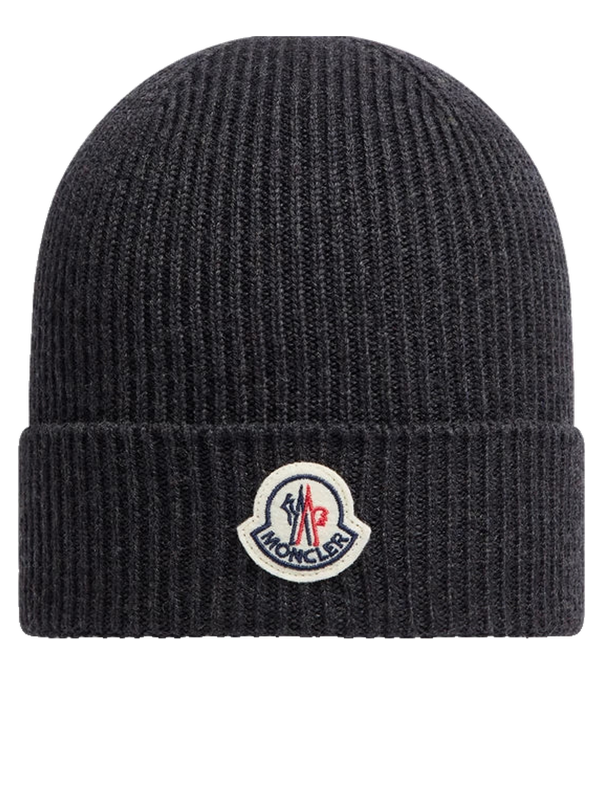 Bonnet côtelé Gris — WINTER CLUB