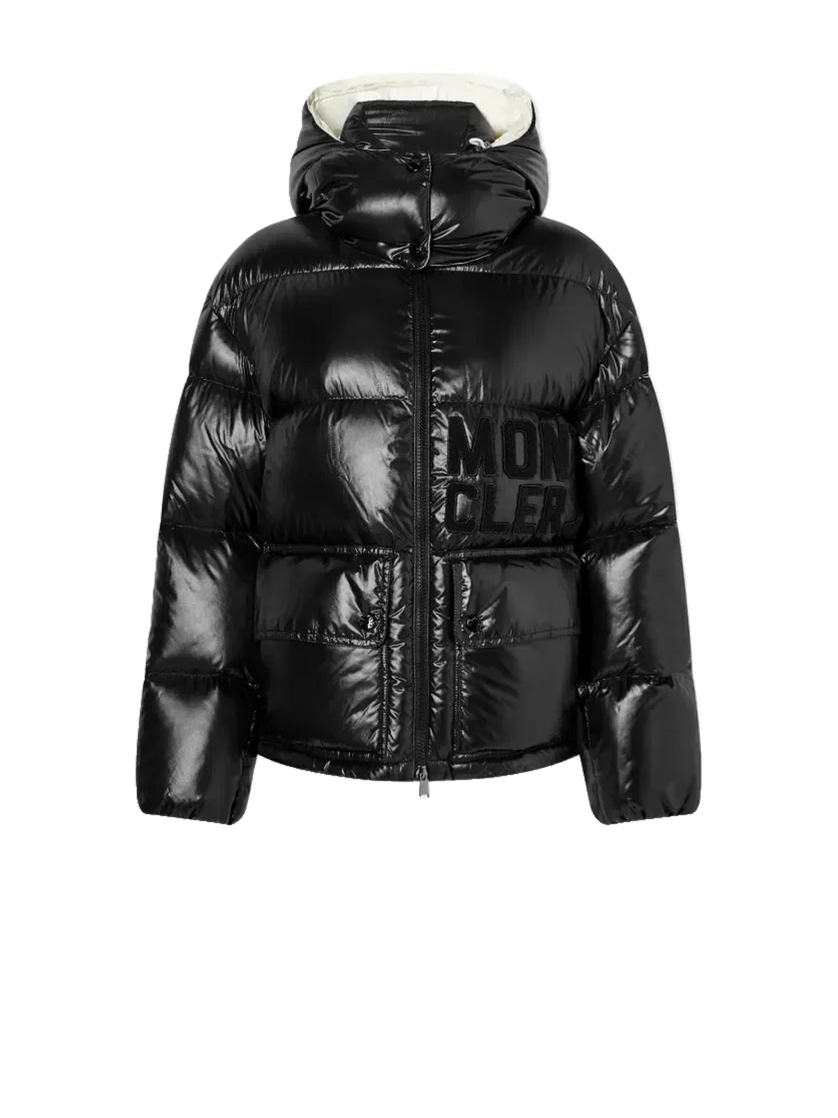 Doudoune Abbaye Noir — WINTER CLUB